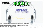 RZ4LC 20230906 2029 20M FT8