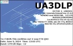 UA3DLP 20240609 1305 17M FT8