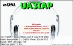 UA3IAP 20230921 2224 40M FT8