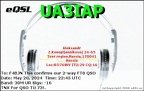 UA3IAP 20240520 2245 30M FT8
