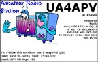 UA4APV 20240630 1545 17M FT8