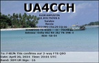 UA4CCH 20240420 2301 30M FT8