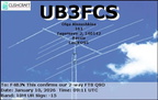 UB3FCS 20260110 0911 10M FT8