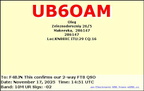 UB6OAM 20251117 1451 10M FT8