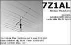 7Z1AL 20231011 1302 10M FT8