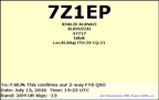 7Z1EP 20260713 1925 20M FT8