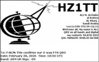 HZ1TT 20260228 1850 20M FT8