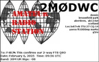 2M0DWC 20250206 0956 20M FT8