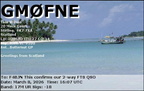 GM0FNE 20260308 1607 17M FT8