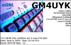 GM4UYK 20230606 2110 20M FT8