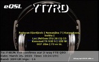 YT7RD 20230325 1024 20M FT8