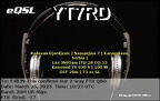 YT7RD 20230325 1027 20M FT8