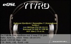 YT7RD 20230615 1818 15M FT8