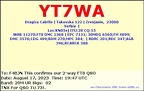 YT7WA 20230817 1947 20M FT8