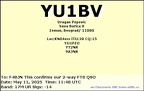 YU1BV 20250511 1148 17M FT8