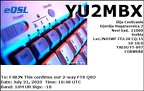 YU2MBX 20250721 1048 10M FT8
