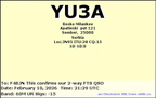 YU3A 20260210 2129 60M FT8