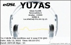 YU7AS 20220712 0653 20M FT8