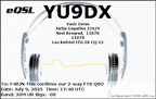 YU9DX 20250709 1748 20M FT8