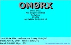 OM0RX 20240606 1043 20M FT8