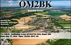 OM2BK 20230517 1229 20M MFSK