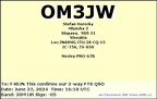 OM3JW 20240627 1618 20M FT8