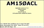 AM150ACL 20251120 0744 20M FT8