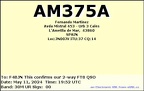 AM375A 20240511 1952 30M FT8