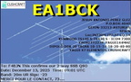 EA1BCK 20251213 0901 20m SSB