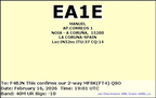 EA1E 20260216 1901 40M MFSK