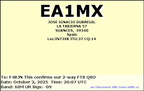EA1MX 20251002 2007 60M FT8