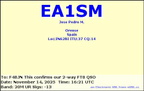 EA1SM 20251114 1621 20M FT8