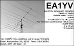 EA1YV 20250927 1914 20M FT8