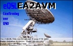 EA2AVM 20241006 2029 60M FT8