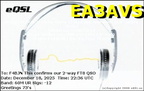 EA3AVS 20251218 2236 60M FT8