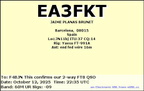 EA3FKT 20251012 2235 60M FT8