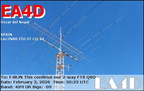 EA4D 20260202 2023 40M FT8