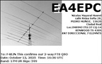 EA4EPC 20251012 1636 17M FT8