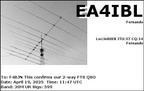 EA4IBL 20250419 1147 20M FT8
