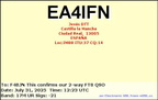 EA4IFN 20250731 1223 17M FT8