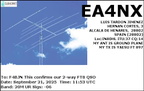EA4NX 20250921 1153 20M FT8