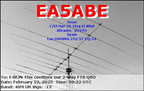 EA5ABE 20250222 0922 40M FT8
