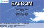 EA5CQM 20250413 1830 20M FT8