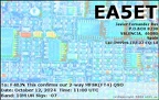 EA5ET 20241012 1100 10M MFSK