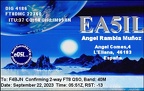 EA5IL 20230922 0551 40M FT8