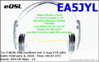 EA5JYL 20260204 0037 40M FT8