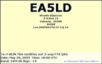 EA5LD 20230529 1800 10M FT8