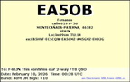 EA5OB 20260210 0028 40M FT8