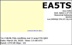 EA5TS 20250329 1748 17M FT8