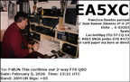 EA5XC 20260205 1321 20M FT8